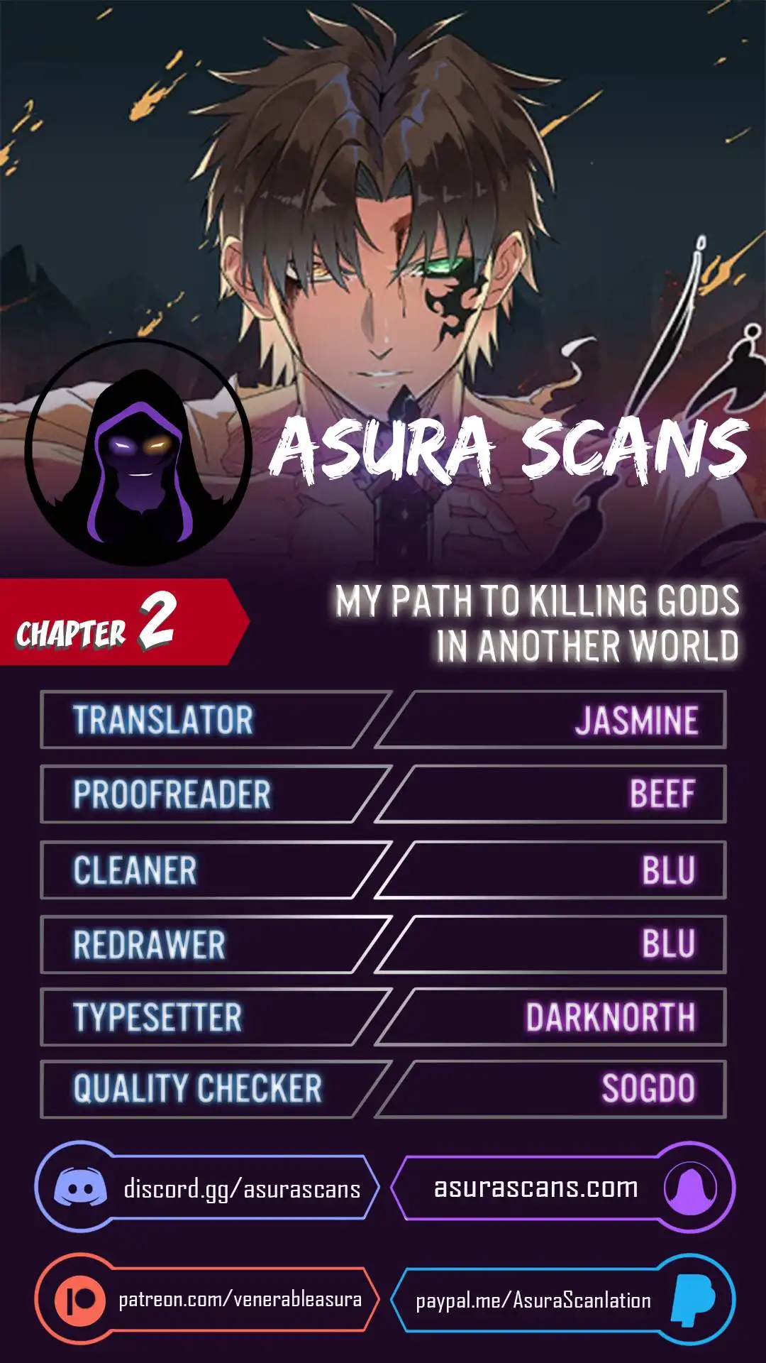 My Way of Killing Gods In Another World Chapter 2 1